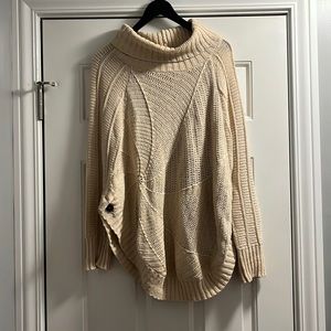Sweater poncho by Angel of the North purchased at Anthropologie. Size Medium